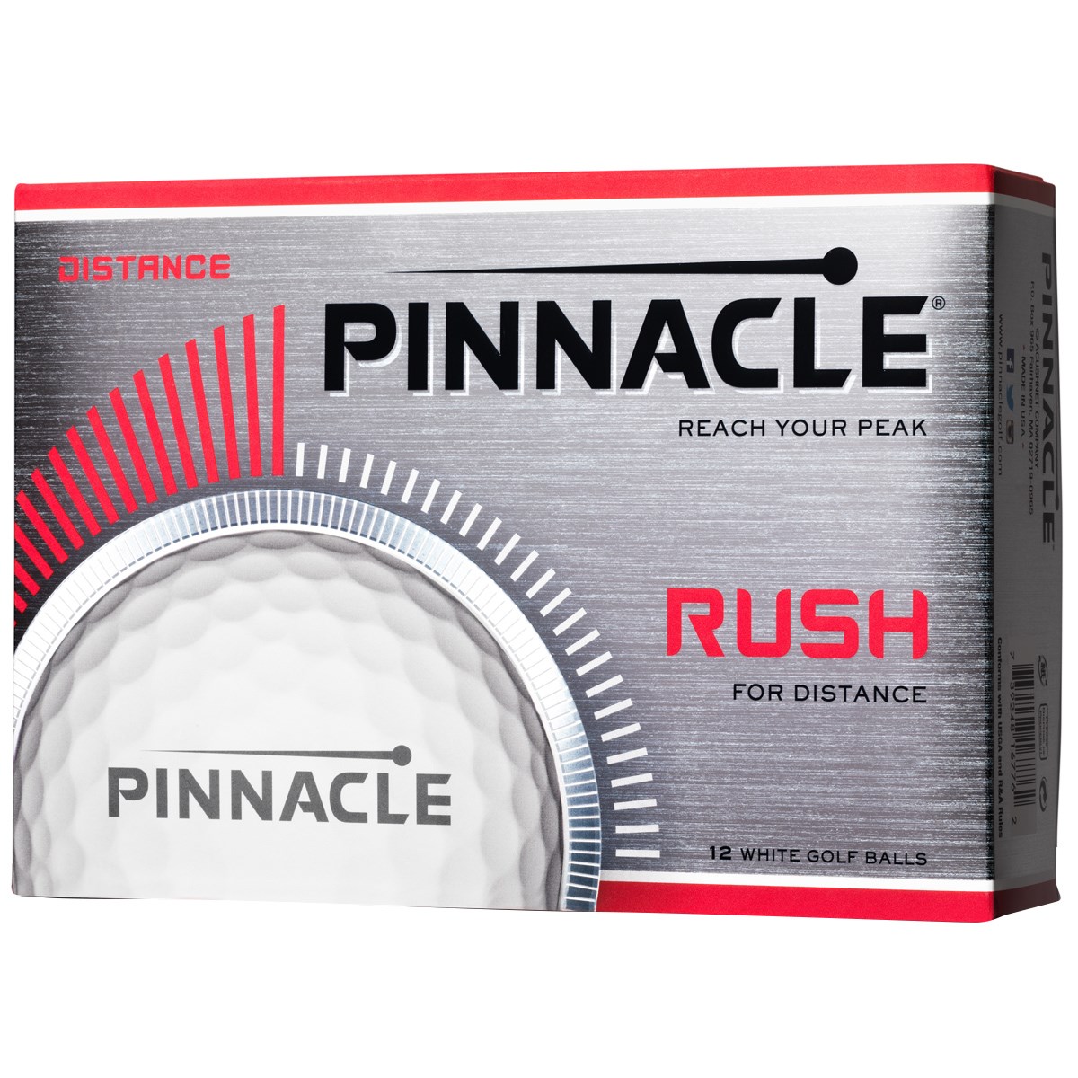 Pinnacle Rush ボール 16年モデル ピナクル Pinnacle 通販 Gdoゴルフショップ