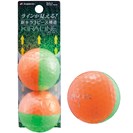 キャスコ KIRA LINE ボール 2球パック ゴルフ画像