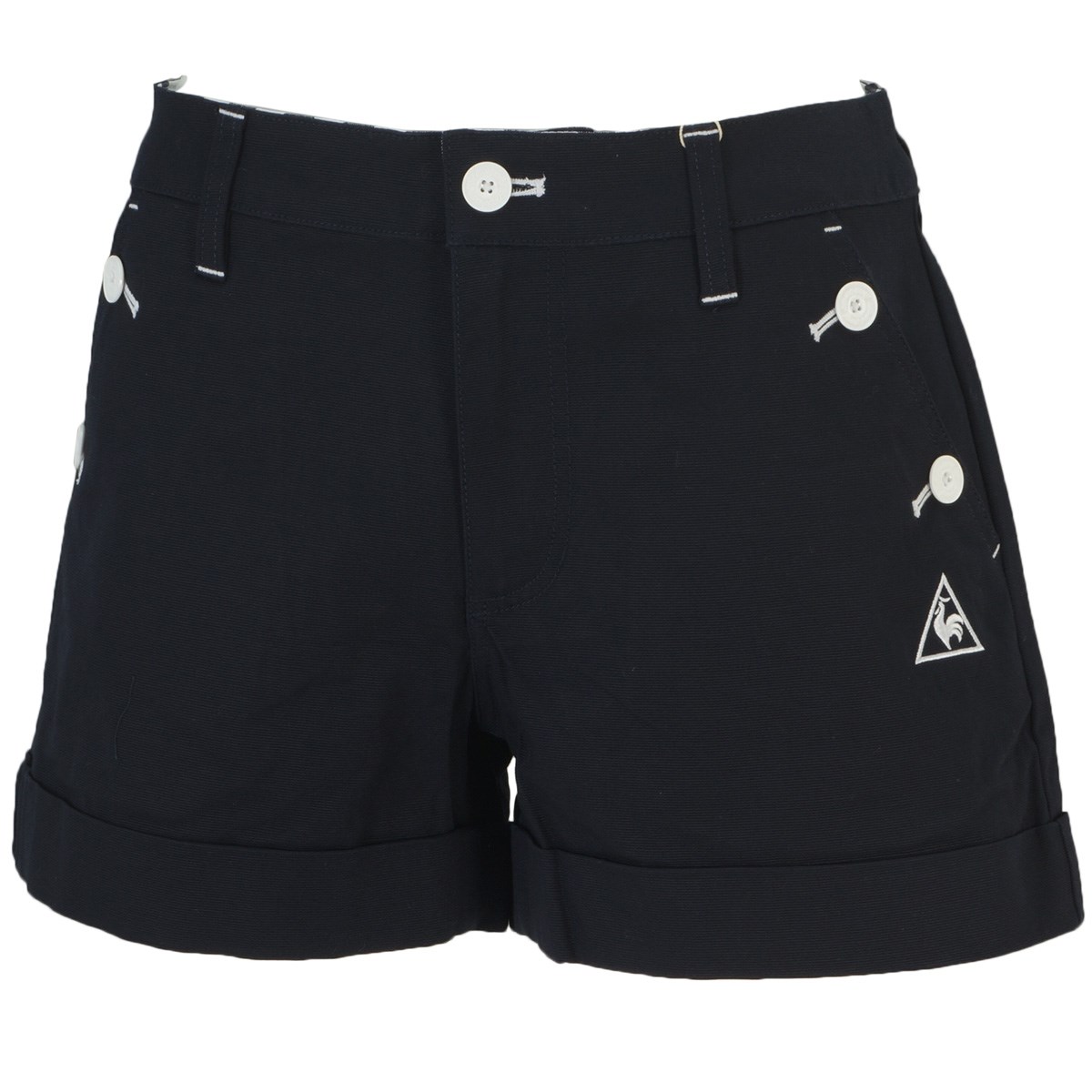 ショートパンツ レディス ルコックゴルフ Le Coq Sportif Golf Qgl78 通販 Gdoゴルフショップ