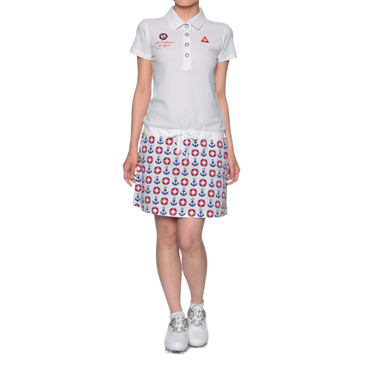 セール アウトレット ワンピース レディス ワンピース Le Coq Sportif Golf ルコックゴルフ Qgl2606の通販 Gdo ゴルフショップ