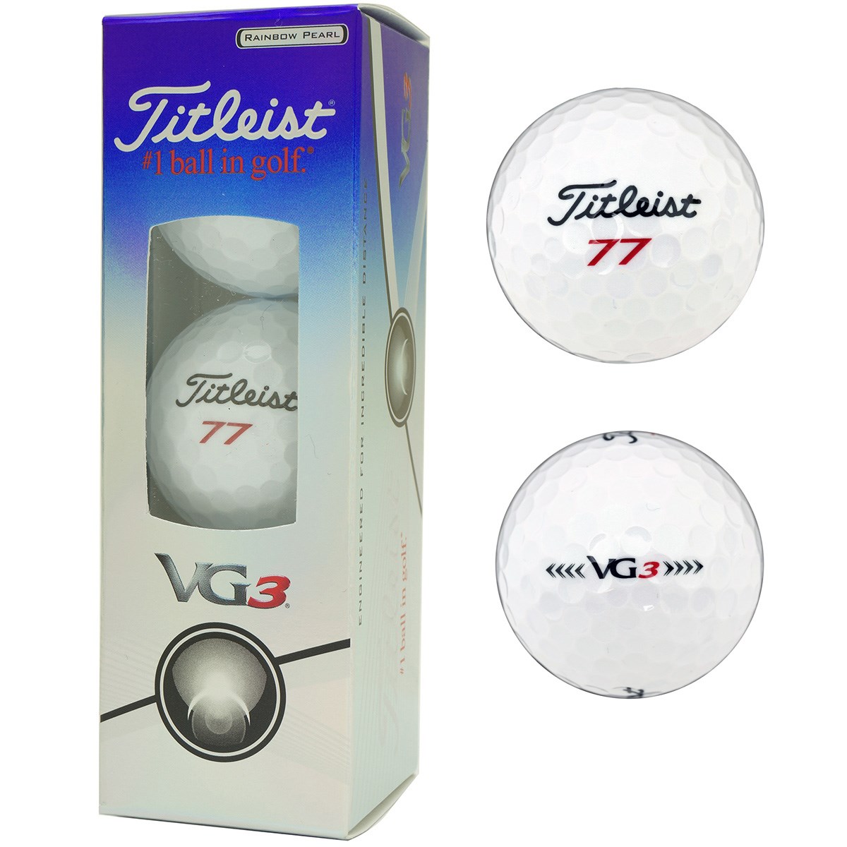 Vg3ボール 16年モデル 1スリーブ タイトリスト Vg3 通販 Gdoゴルフショップ