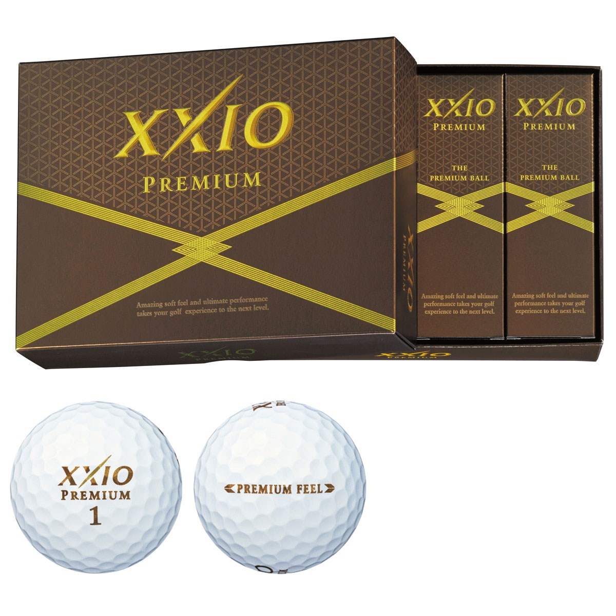 ゼクシオ Premium ボール ボール 新品 Xxio ダンロップ の通販 Gdoゴルフショップ