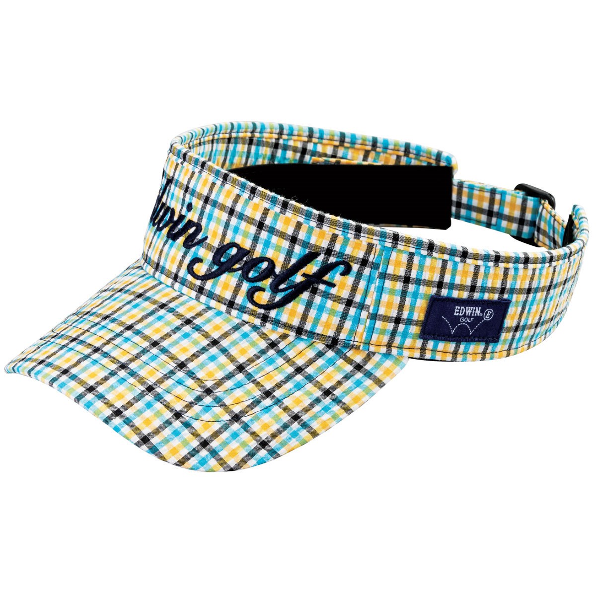 [アウトレット] [在庫限りのお買い得商品] エドウイン サンバイザー ゴルフウェア 帽子の大画像