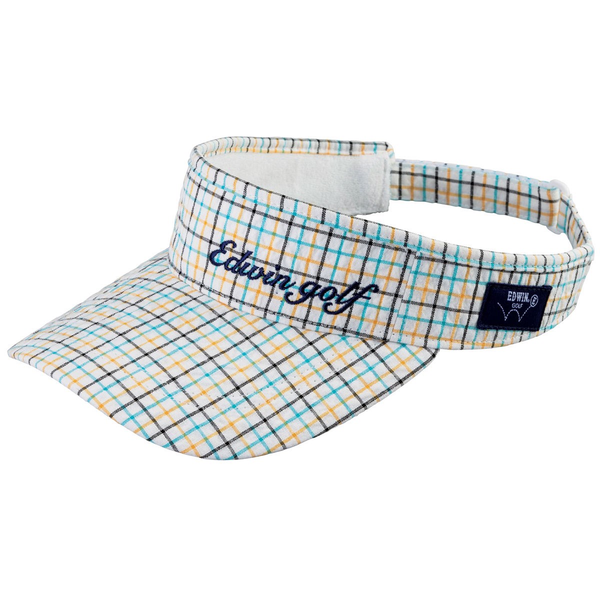 [アウトレット] [在庫限りのお買い得商品] エドウイン サンバイザー ゴルフウェア 帽子の大画像