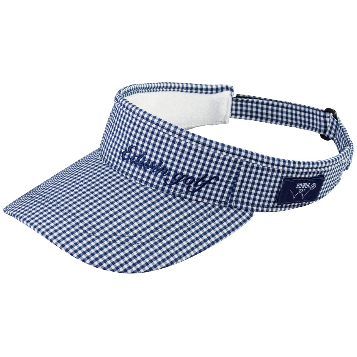 [アウトレット] [在庫限りのお買い得商品] エドウイン FLEXSKINサンバイザー ゴルフウェア 帽子の大画像
