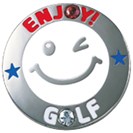[アウトレット] [値下げしました] WINWIN STYLE ENJOY GOLF マーカー ゴルフ画像