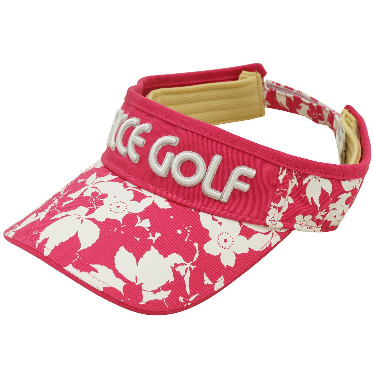 [定番モデル] フィッチェゴルフ サンバイザー ゴルフウェア 帽子の大画像