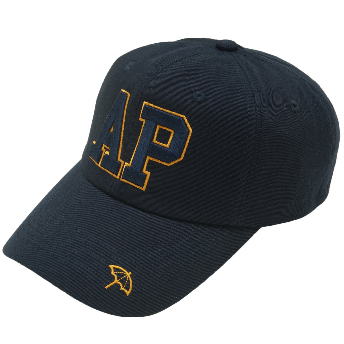  [定番モデル] アーノルドパーマー APデカロゴアメカジキャップ ゴルフウェア 帽子