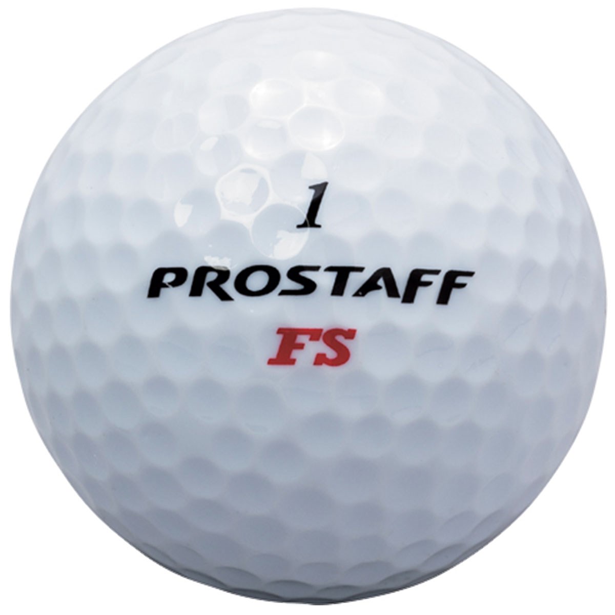 dショッピング ウイルソン Wilson プロスタッフFS ボール 1ダース(12個入り) ホワイト カテゴリ：ゴルフボールの販売できる