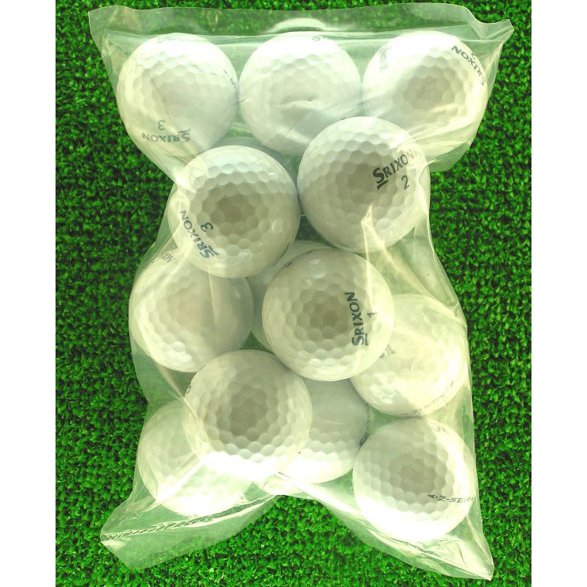 ロストボール メイホウゴルフ ロストボール Z-STAR ロイヤルグリーン 小袋 15個入り3パック45個セット 