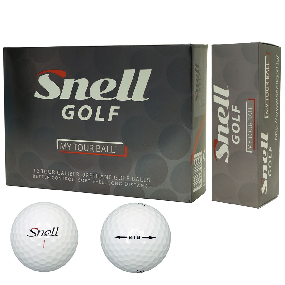 マイツアーボール ボール 新品 Snell Golf スネルゴルフ の通販 Gdoゴルフショップ