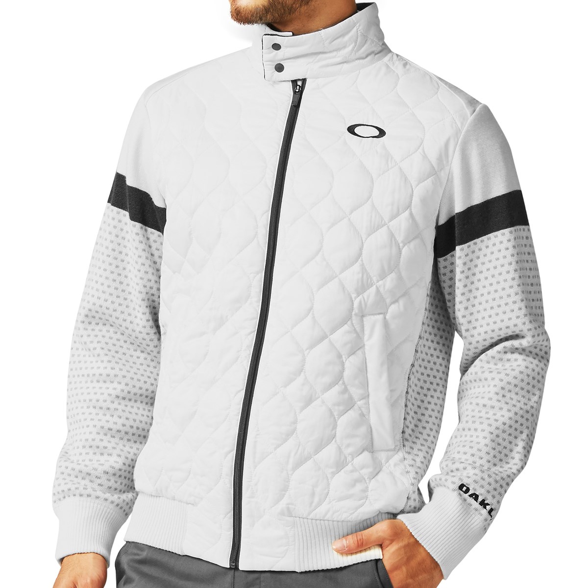 スカル ゴルフセーターブルゾン オークリー OAKLEY｜GDOアウトレット