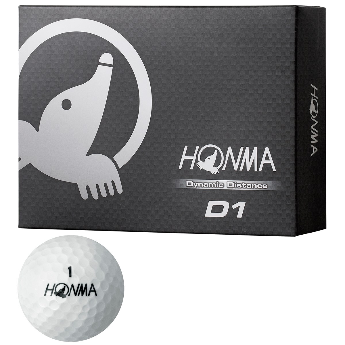本間ゴルフ(HONMA GOLF) D1 ボール 2016年モデル 