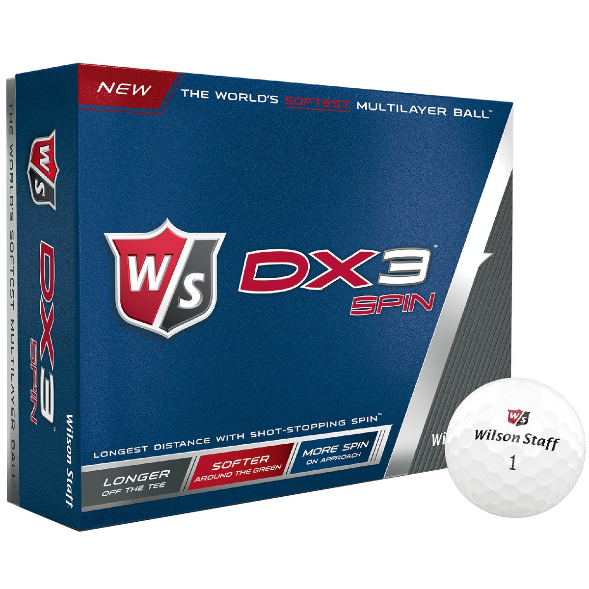 Dx3 Spin ゴルフボール ウイルソン Wilson 通販 Gdoアウトレット