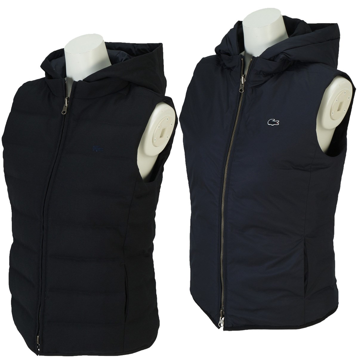 リバーシブルダウンベスト レディス ラコステ Lacoste Bf521e 通販 Gdoゴルフショップ