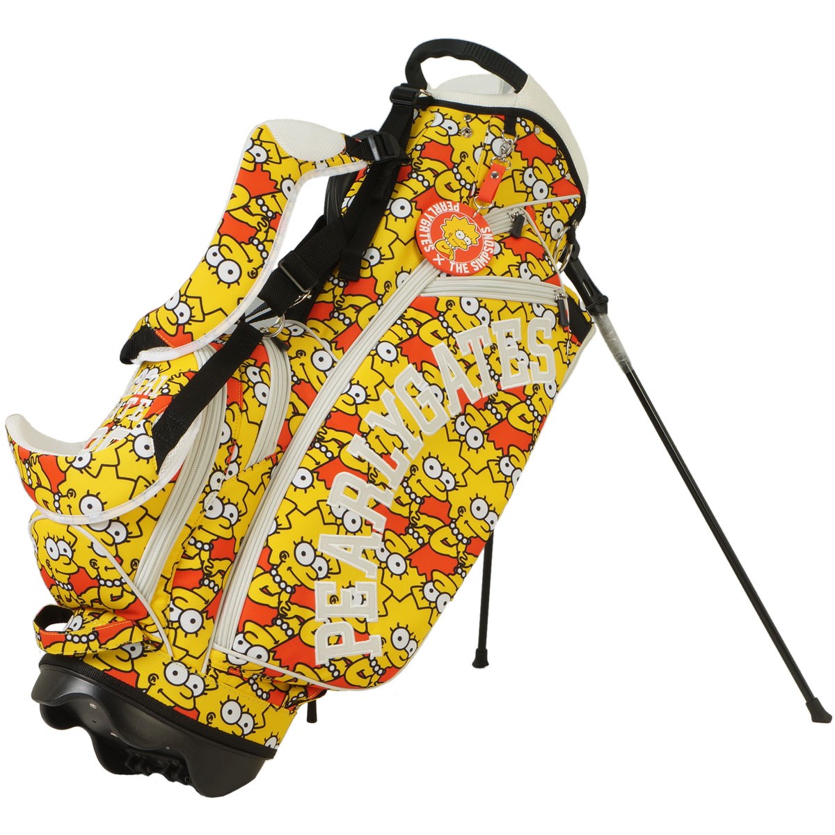 パーリーゲイツとシンプソンズのコラボキャディバッグ 新商品紹介 パーリーゲイツ コラボグッズ | スタッフブログ