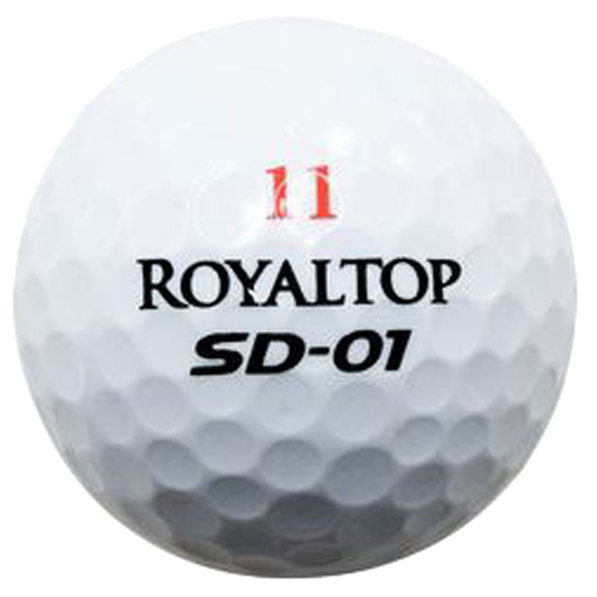 ロイヤルトップ ボール ボール 新品 Spalding スポルディング Sd 01の通販 Gdoゴルフショップ