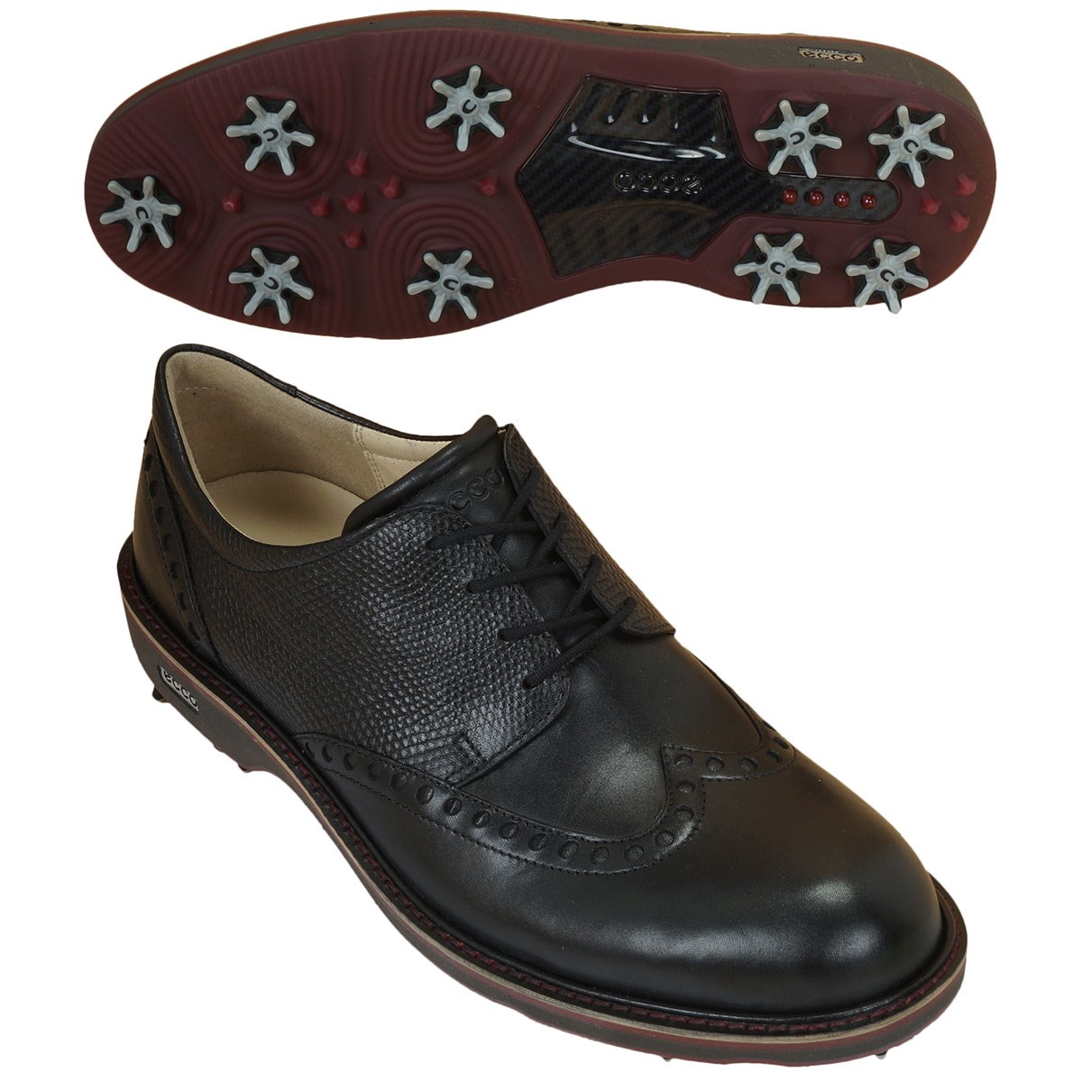 【ecco】エコー紐式レザーゴルフシューズ26.5cm(42) 0000515216_003_p01_01.jpg