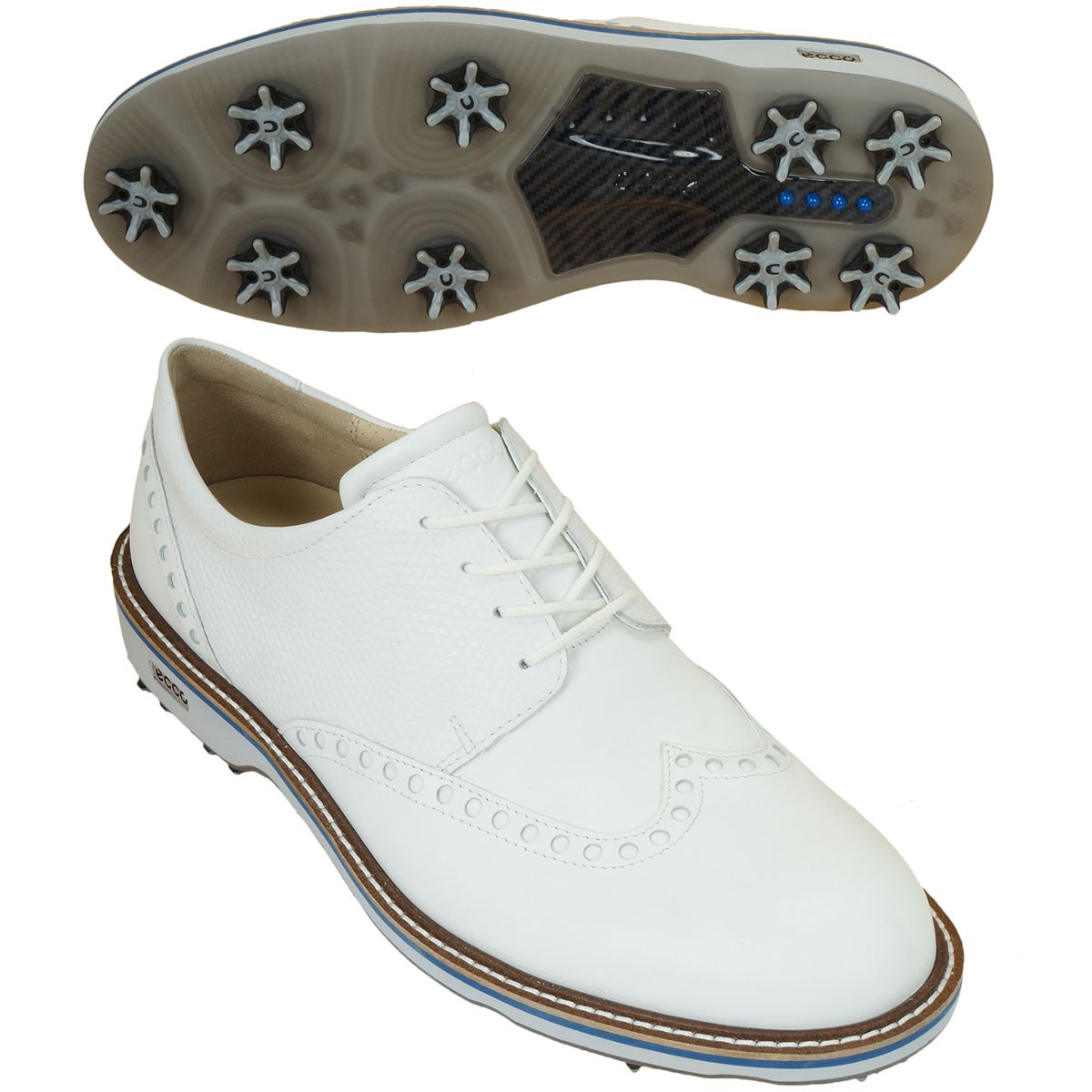 [エコー] ゴルフシューズ dショッピング |ecco エコー ゴルフ ラックス シューズ 29.5cm／ecco46