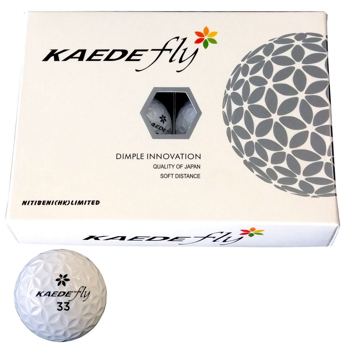 Fly Soft Dist ボール ボール 新品 Kaede カエデ の通販 Gdoゴルフショップ