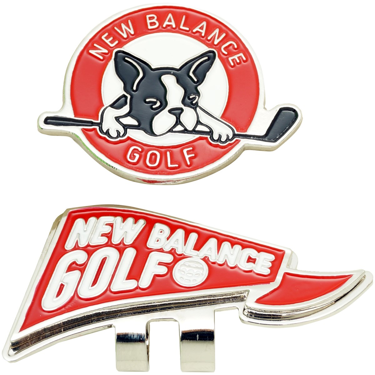 Metro フラッグ ボストンテリアクリップマーカー ニューバランス New Balance 通販 Gdoゴルフショップ
