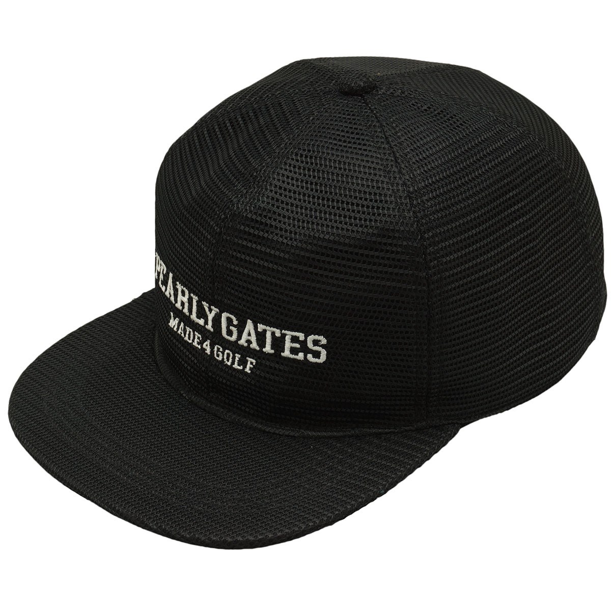 メッシュフラットブリムキャップ パーリーゲイツ Pearly Gates 053 通販 Gdoゴルフショップ