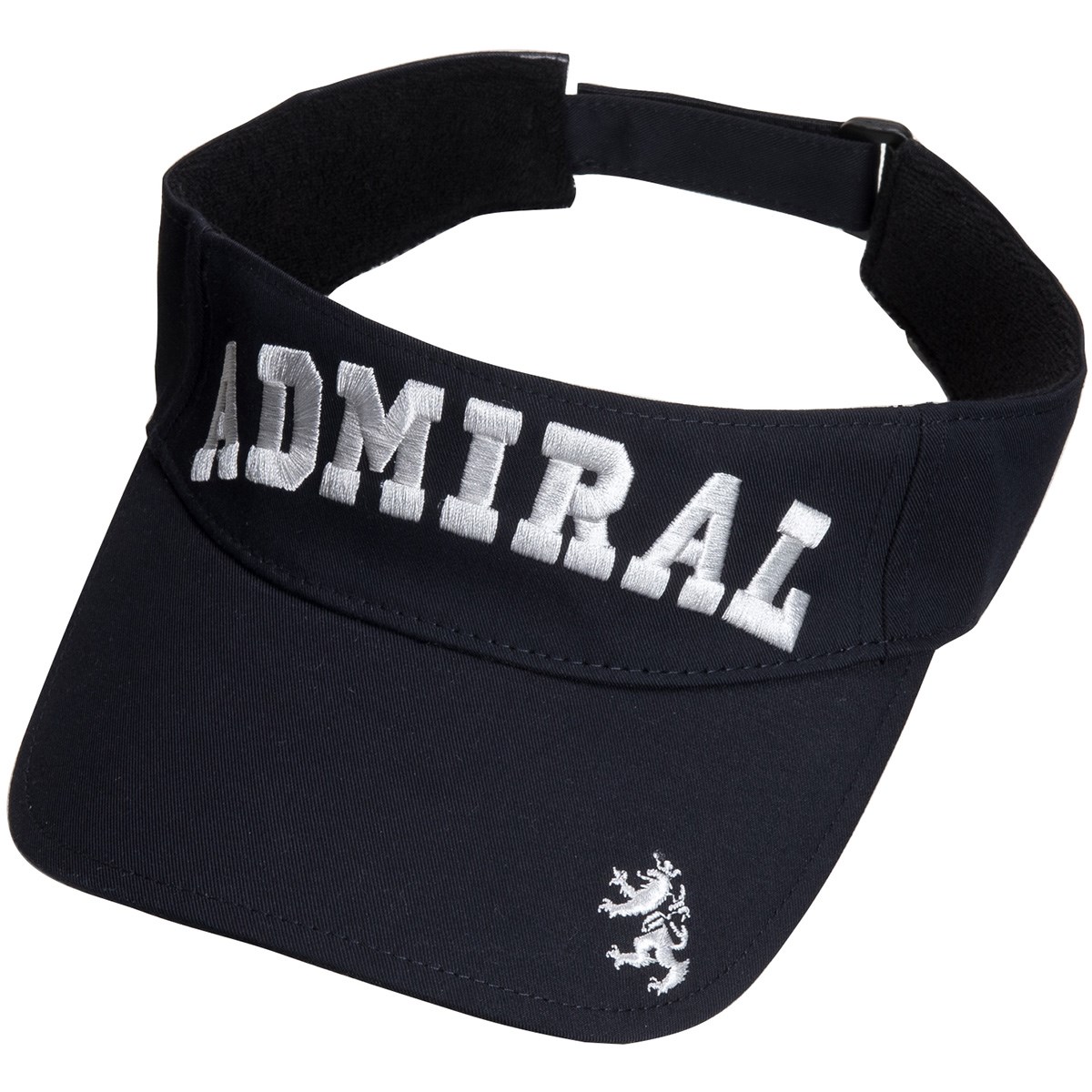dショッピング |アドミラル Admiral サンバイザー フリー ネイビー