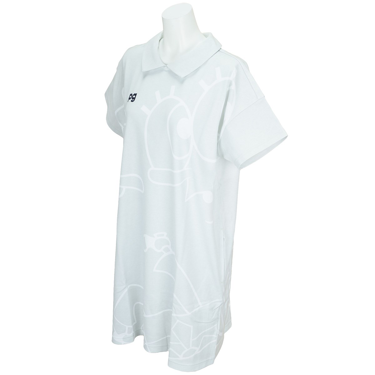 Spongebobプリントワンピース レディス パーリーゲイツ Pearly Gates 055 通販 Gdoアウトレット