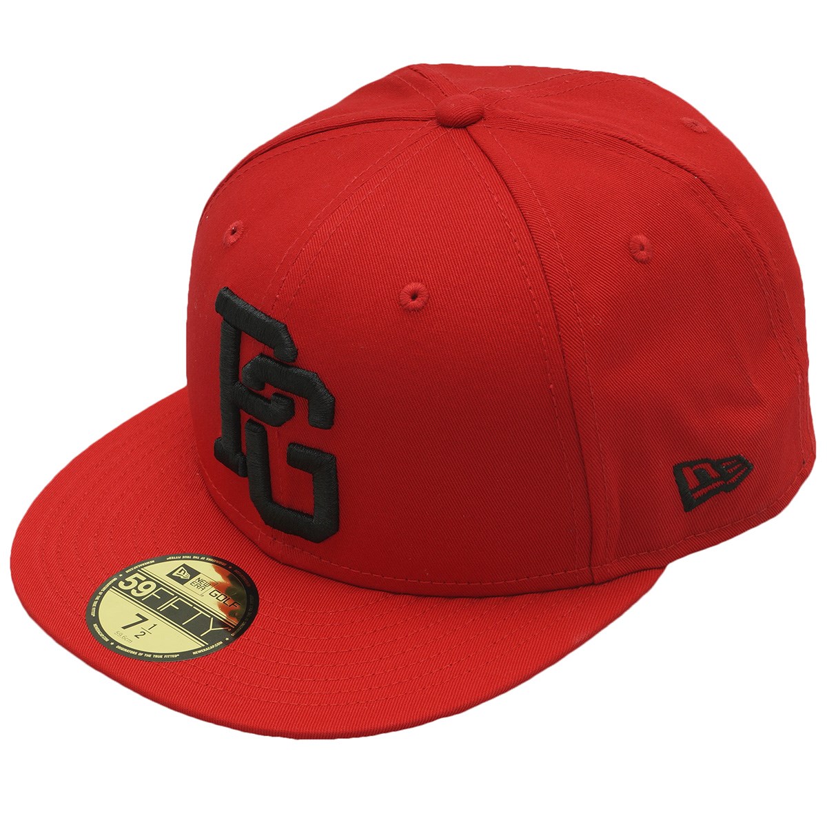 Pg Newera フラットブリムキャップ パーリーゲイツ Pearly Gates 053 通販 Gdoゴルフショップ