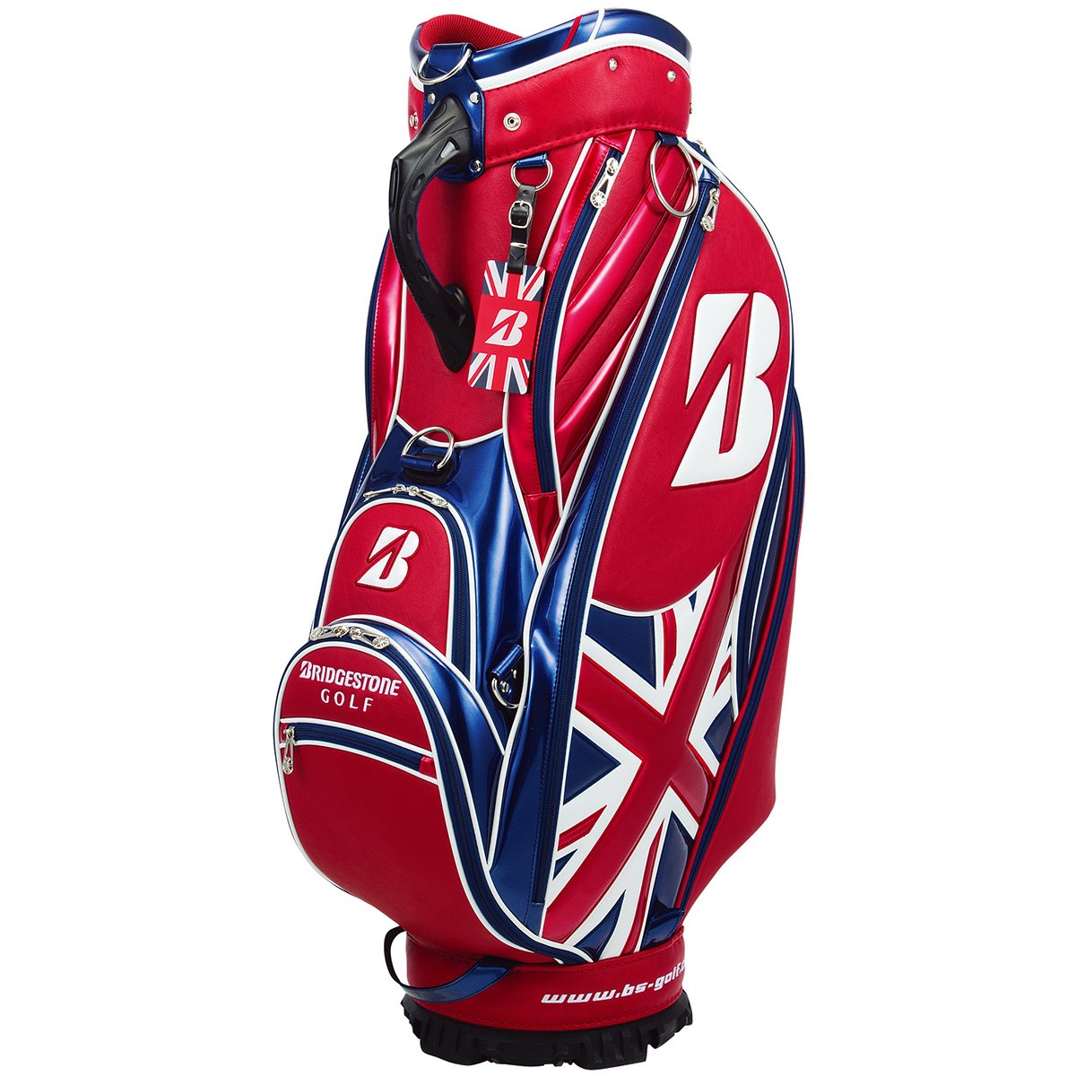 ブリヂストン(BRIDGESTONE) キャディーバッグ イギリス 全英オープン