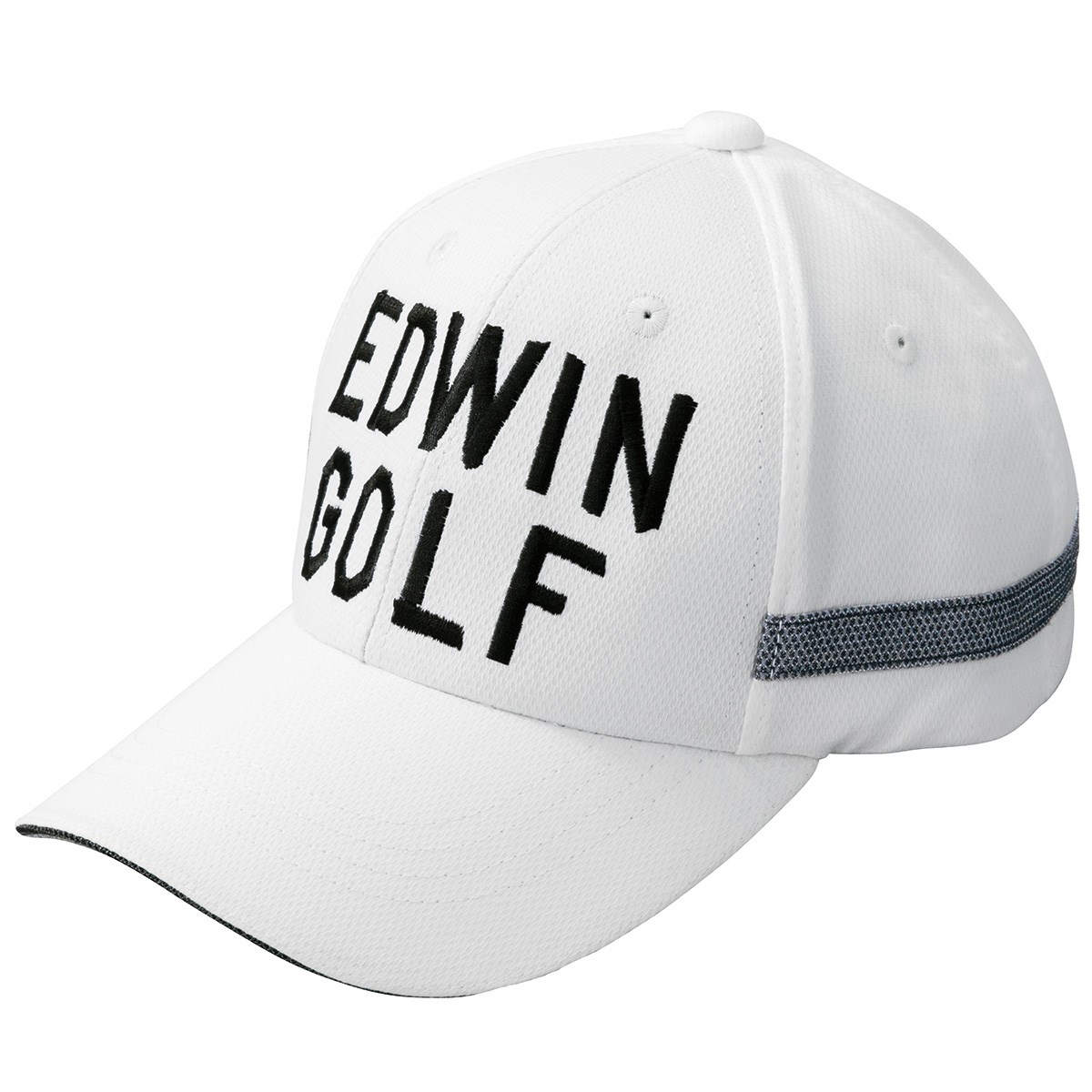 [2017年モデル] エドウイン COOLMAXドビーキャップ ゴルフウェア 帽子の大画像