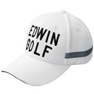 [2017年モデル] エドウイン COOLMAXドビーキャップ ゴルフウェア 帽子画像