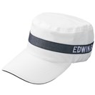 [アウトレット] [値下げしました] エドウイン COOLMAXドビーワークキャップ ゴルフウェア 帽子画像