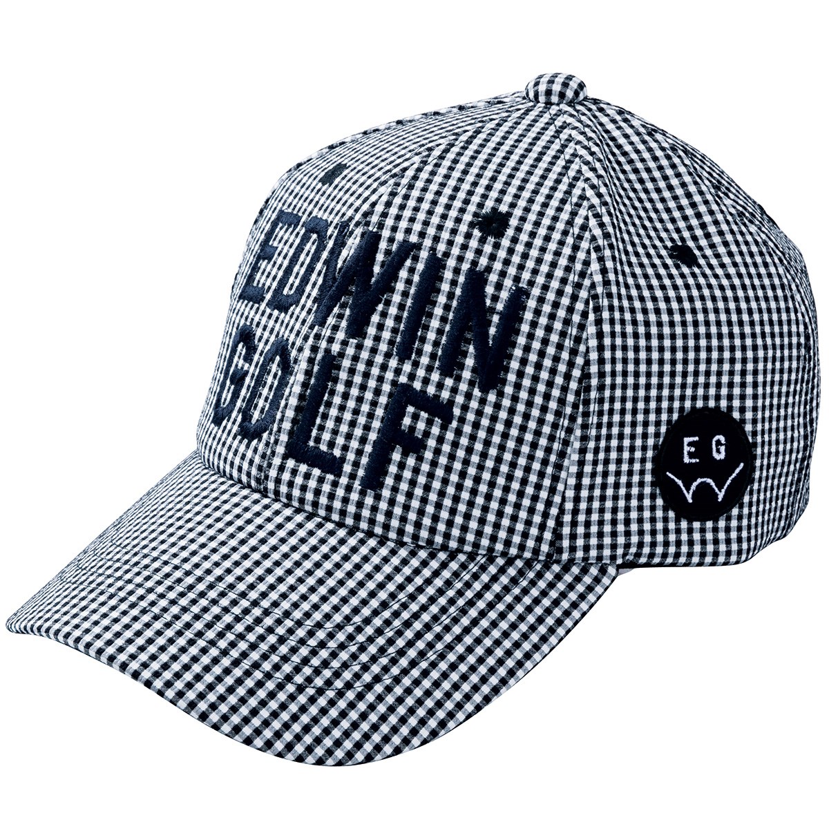 [2017年モデル] エドウイン サッカー地キャップ ゴルフウェア 帽子の大画像