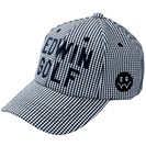 [2017年モデル] エドウイン サッカー地キャップ ゴルフウェア 帽子画像