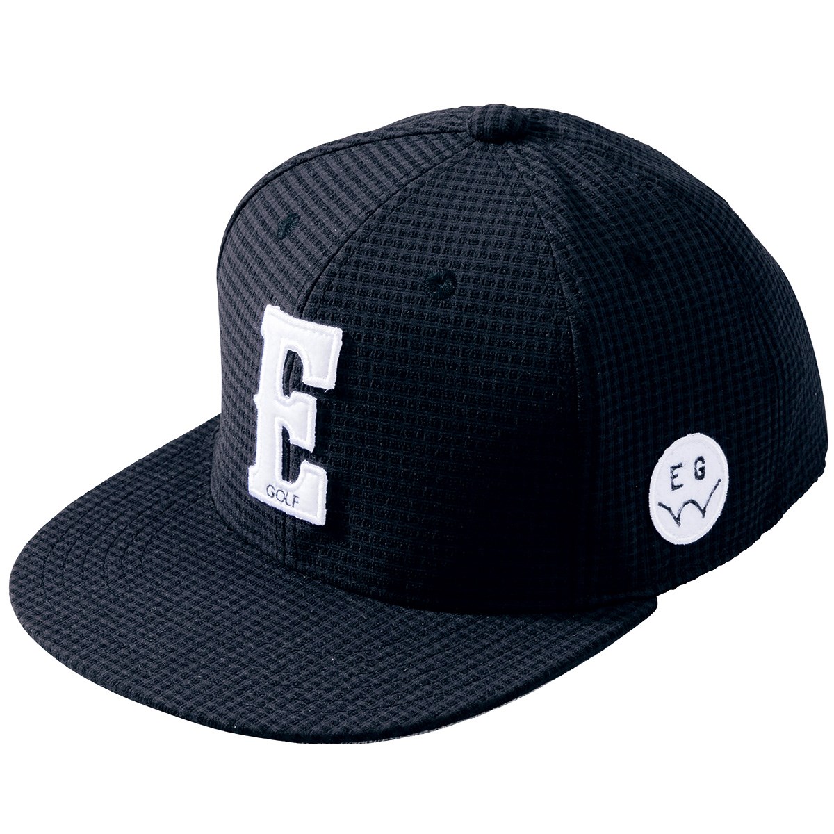  [アウトレット] [値下げしました] エドウイン サッカー地ベースボールキャップ ゴルフウェア 帽子