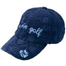 [アウトレット] [値下げしました] エドウイン パイルフラワーキャップ ゴルフウェア 帽子画像