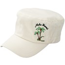 [アウトレット] [値下げしました] エドウイン アロハ刺繍ワークキャップ ゴルフウェア 帽子の画像