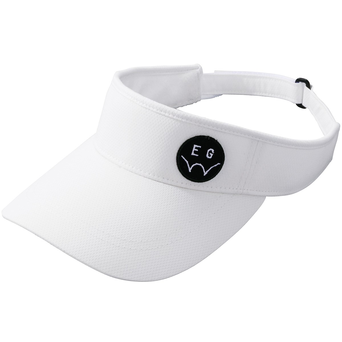 [2017年モデル] エドウイン COOLMAXドビーサンバイザー ゴルフウェア 帽子の大画像