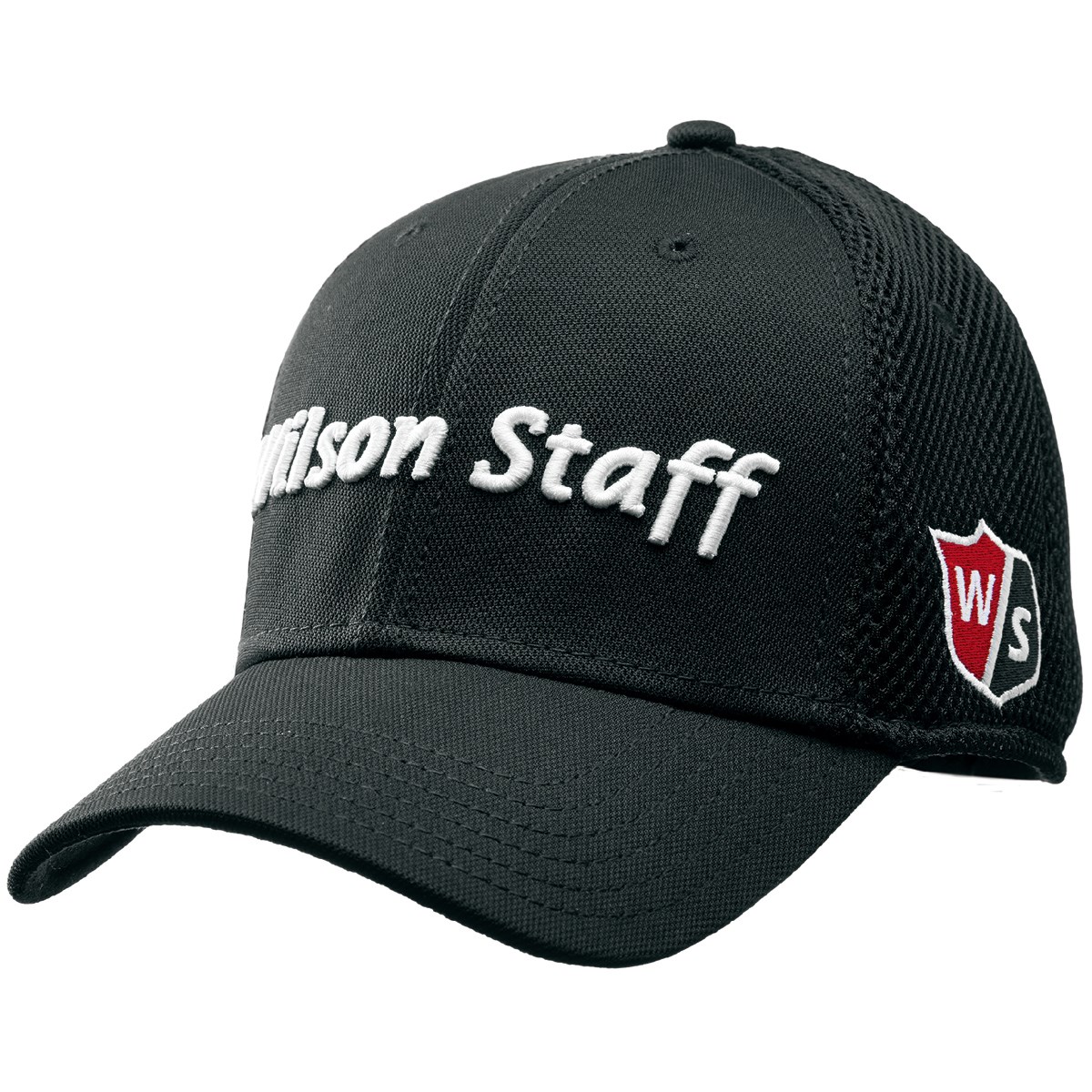 ＜ゴルフダイジェスト＞ [2017年モデル] ウイルソン メッシュキャップ ゴルフウェア 帽子