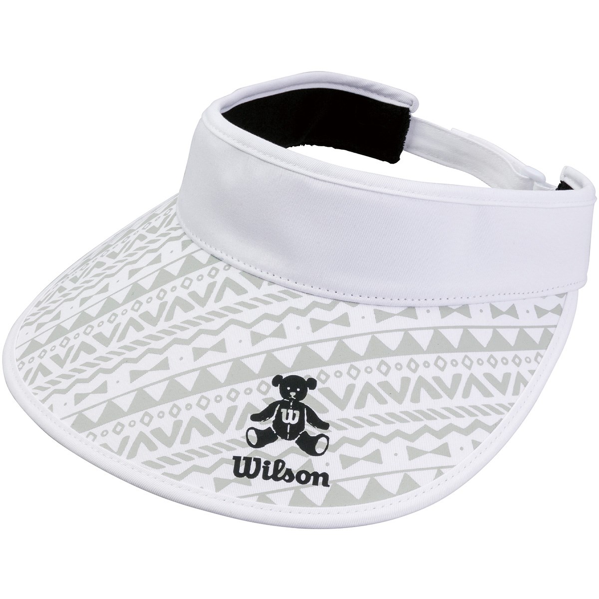 ツバ広サンバイザー レディス ウイルソン Wilson Wbv1733lc 通販 Gdoアウトレット