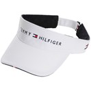 [定番モデル] トミー ヒルフィガー ゴルフ TH LOGO サンバイザー ゴルフウェア 帽子の画像