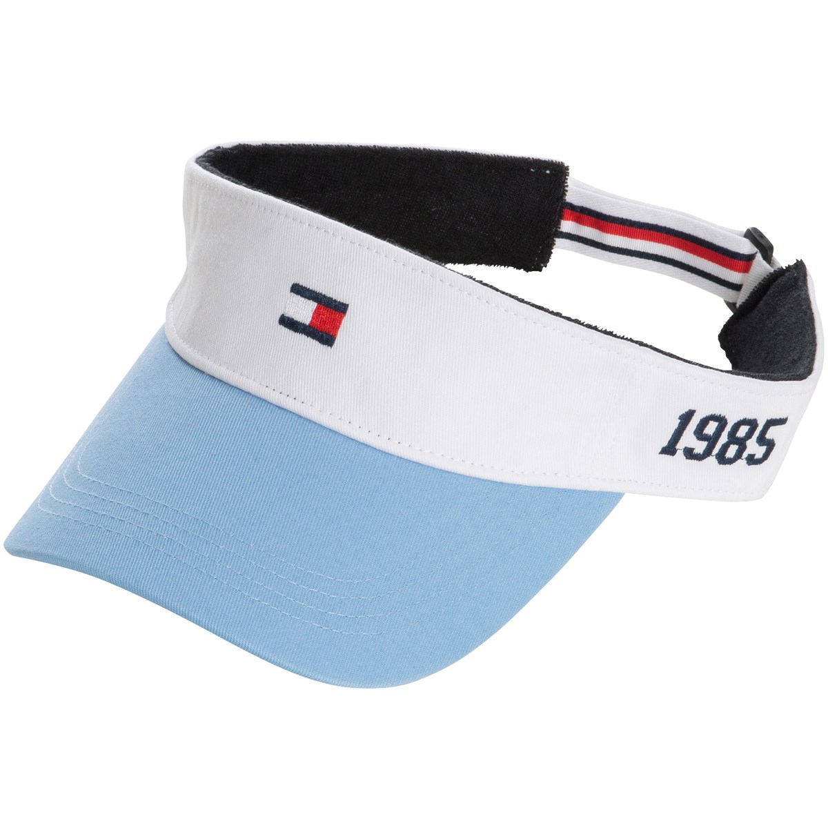 FLAG サンバイザー(【男性】バイザー)|TOMMY HILFIGER GOLF(トミー ヒルフィガー ゴルフ) THMB7DDFの通販 - GDO ゴルフショップ(0000523186)