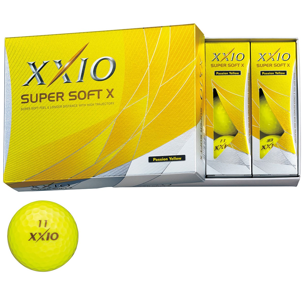 ゼクシオ Super Soft X ボール 新品 Xxio ダンロップ の通販 Gdoゴルフショップ