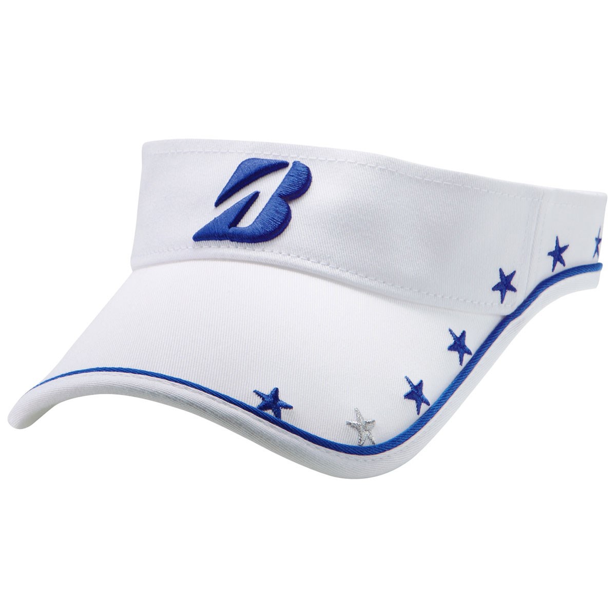 [2017年モデル] ブリヂストン プロモデルサンバイザー ゴルフウェア 帽子の大画像