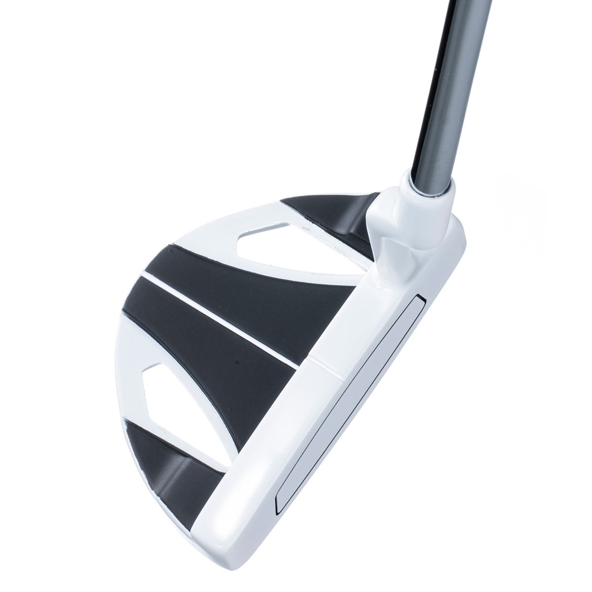 アドバイザー レイクック RC-08パター ホワイト／ブラック ゴルフの大画像