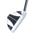 アドバイザー レイクック RC-08パター ホワイト／ブラック ゴルフの画像