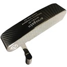 アームスゲイン Model-01 パター 響スティール ブラックダイヤモンドライクカーボンコーティングモデル ゴルフ画像