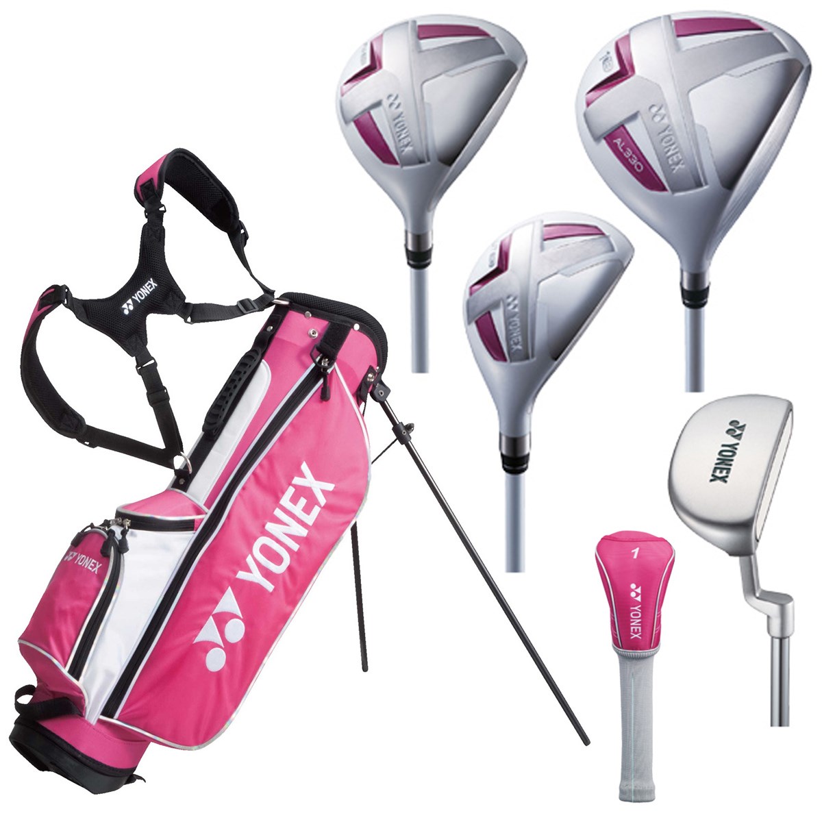 ジュニアクラブセット J135(7本セット)(クラブセット（単品）)YONEX(ヨネックス)の通販 GDOゴルフショップ(0000527329)