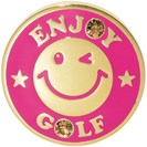 [2017年モデル] WINWIN STYLE ENJOY GOLF Gold Ver. マーカー ゴルフ画像